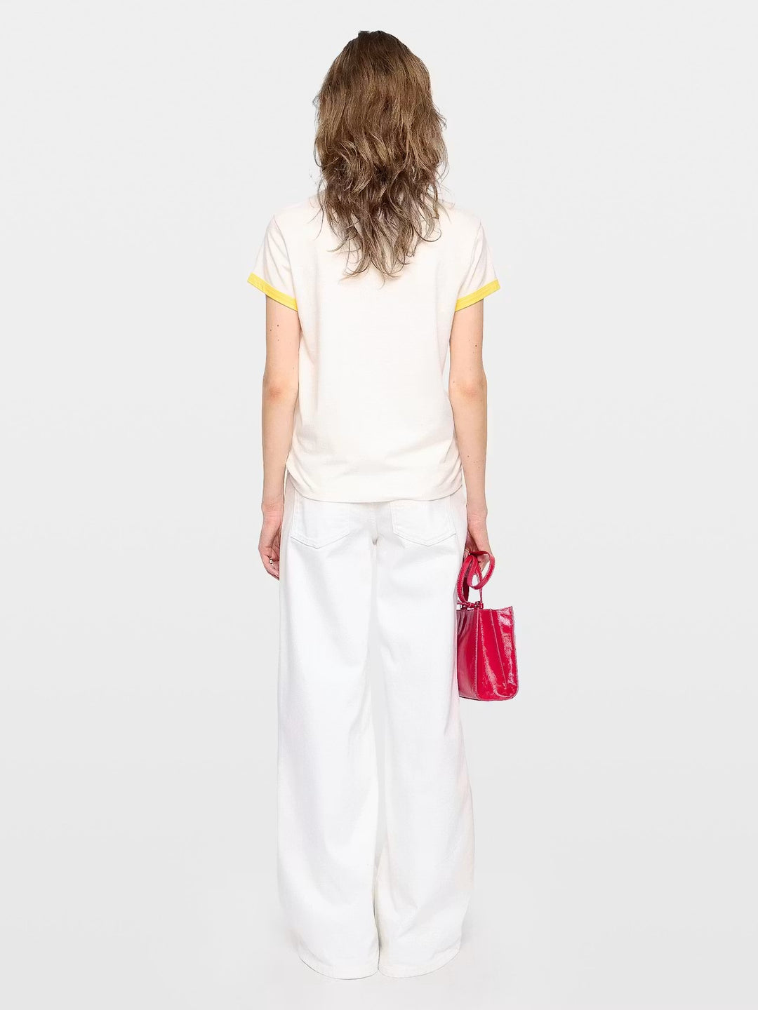 Polera Walk Zadig Sun Blanco