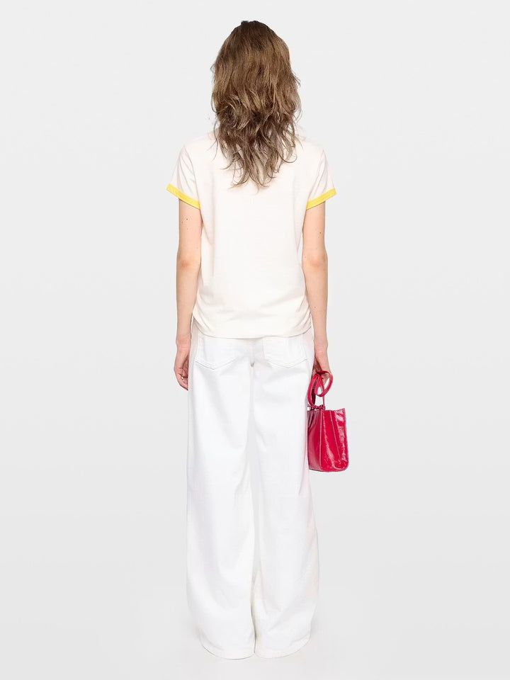 Polera Walk Zadig Sun Blanco