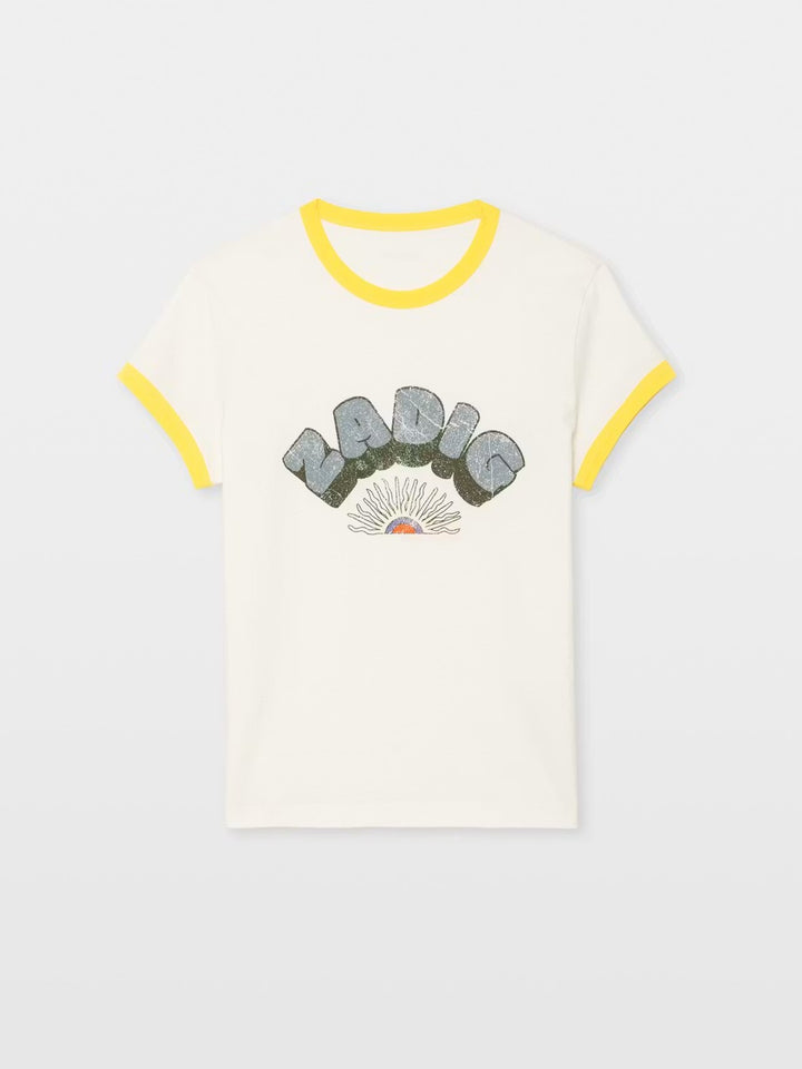 Polera Walk Zadig Sun Blanco