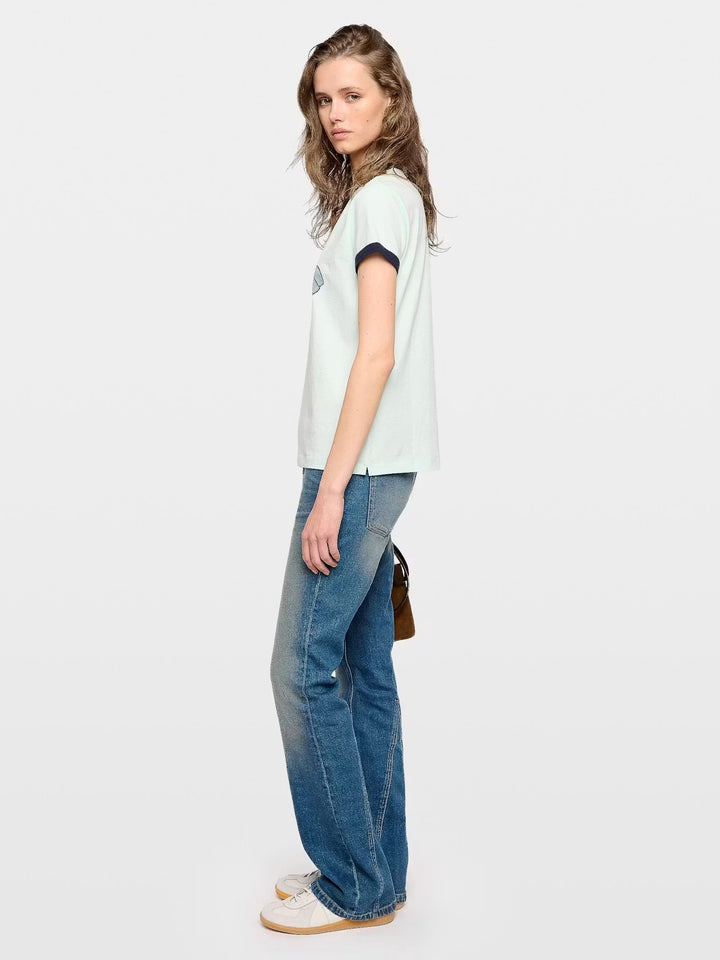 Polera Walk Zadig Sun Celeste