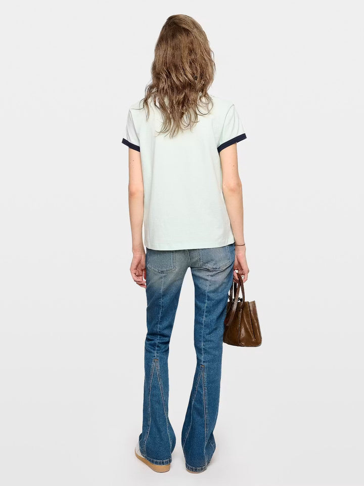 Polera Walk Zadig Sun Celeste