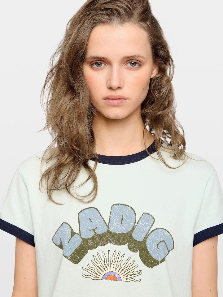 Polera Walk Zadig Sun Celeste