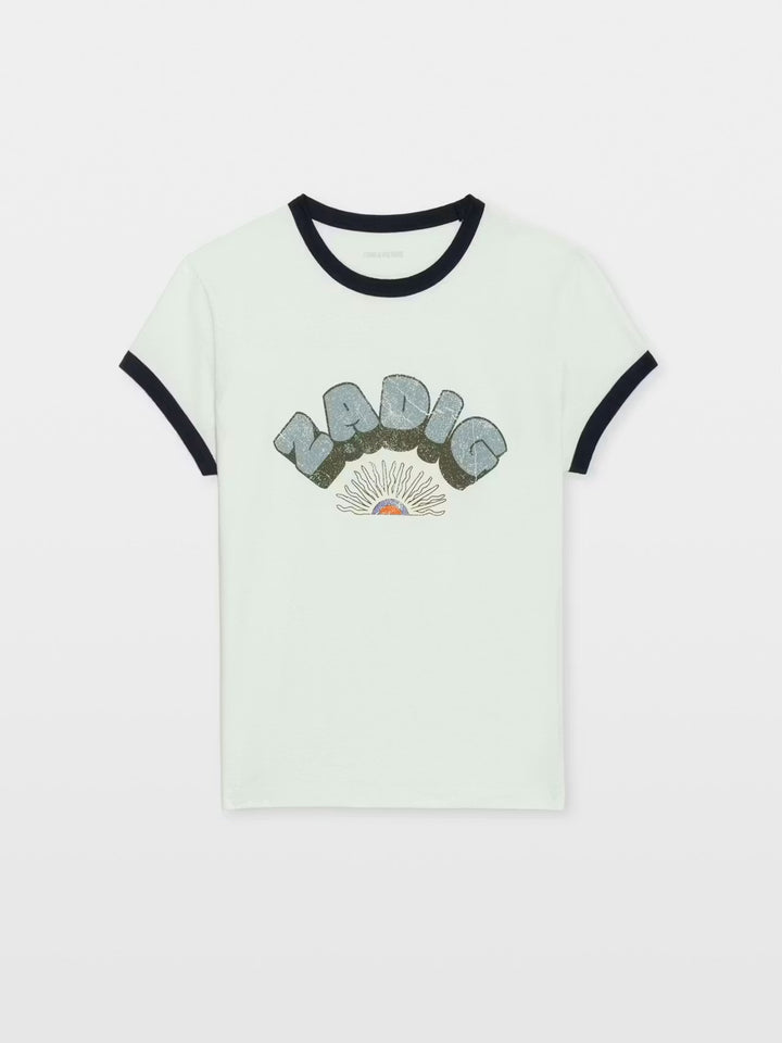 Polera Walk Zadig Sun Celeste