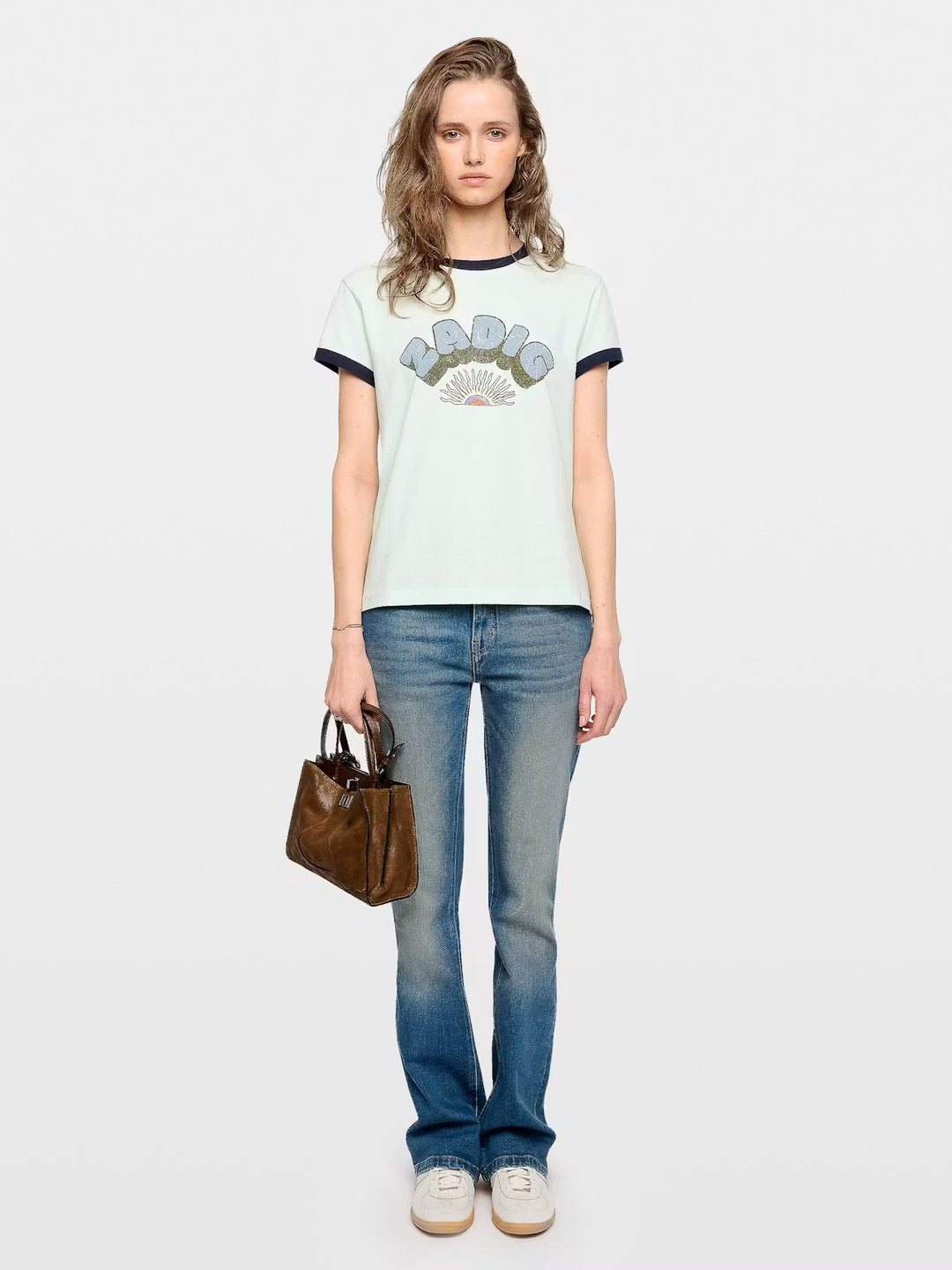Polera Walk Zadig Sun Celeste