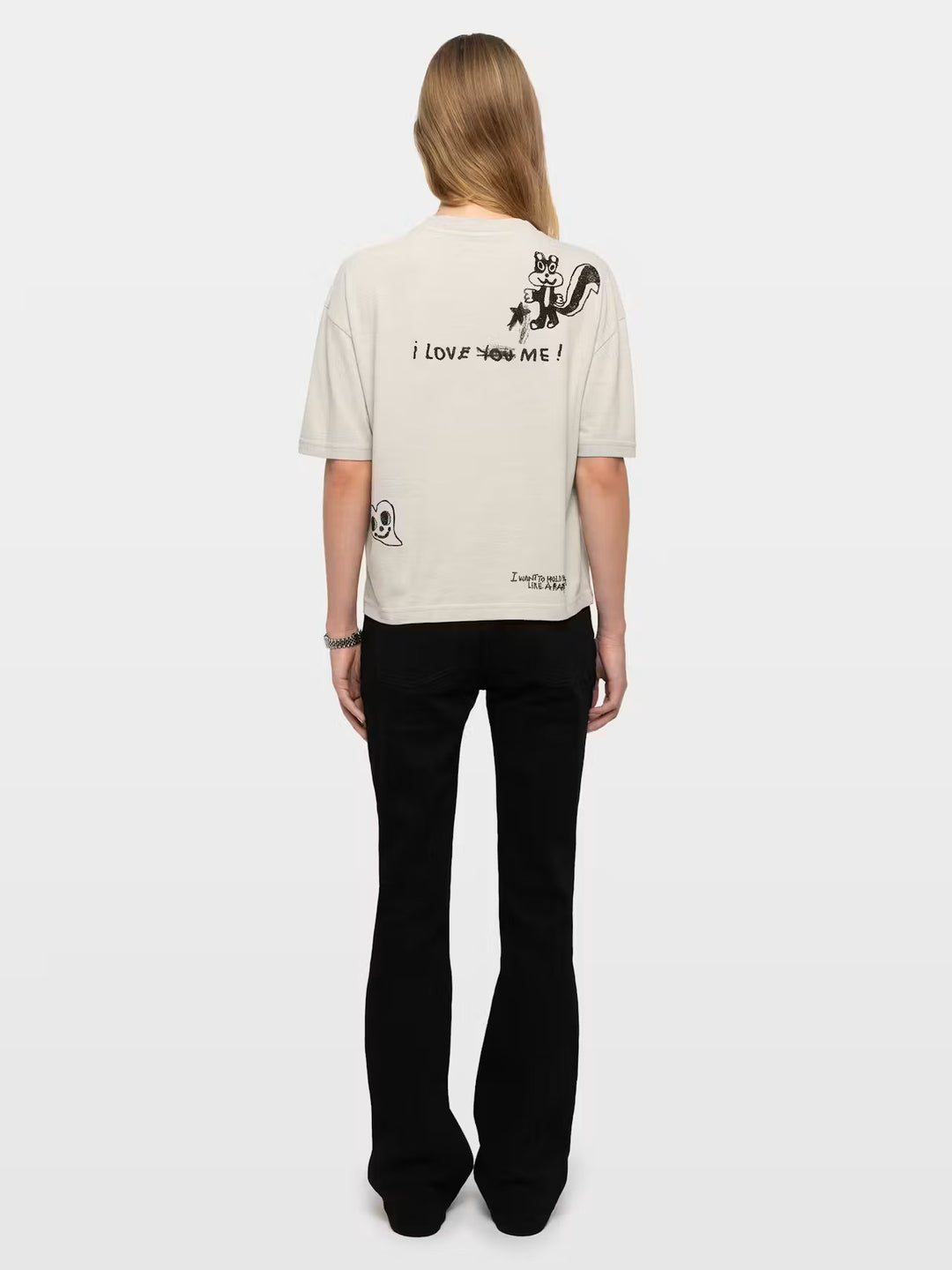Polera Taida Multi Happy Strass