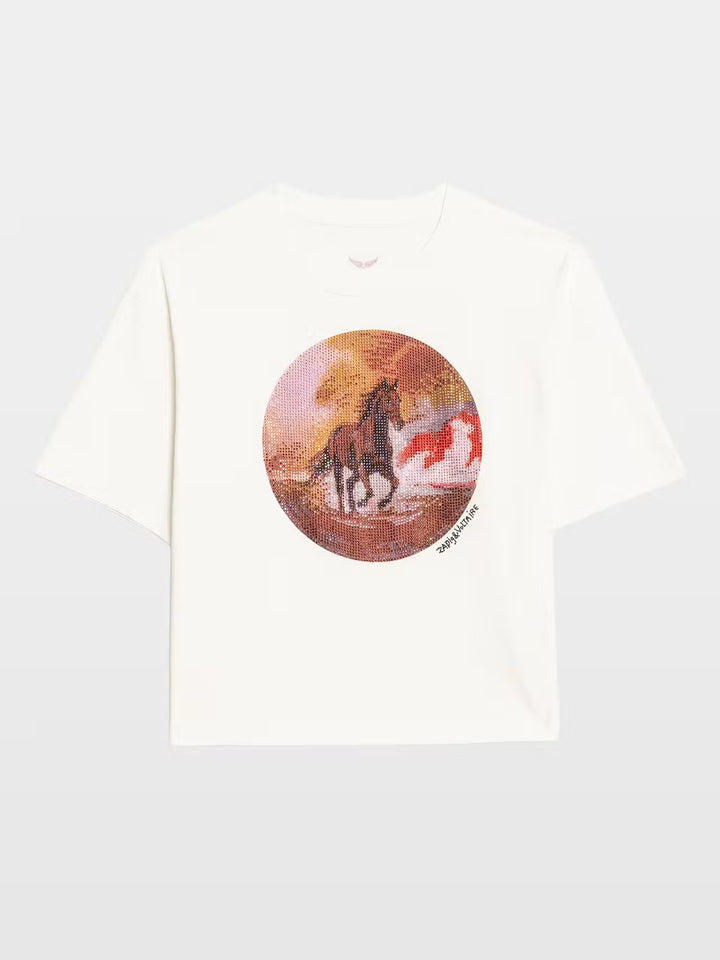 Polera Taida Photo Horses