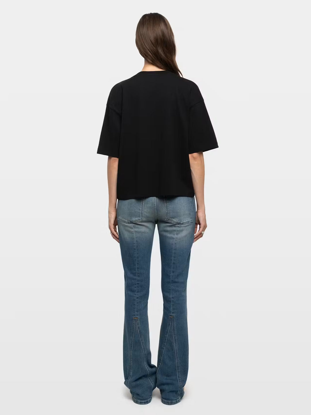 Polera Taida Heart Negro
