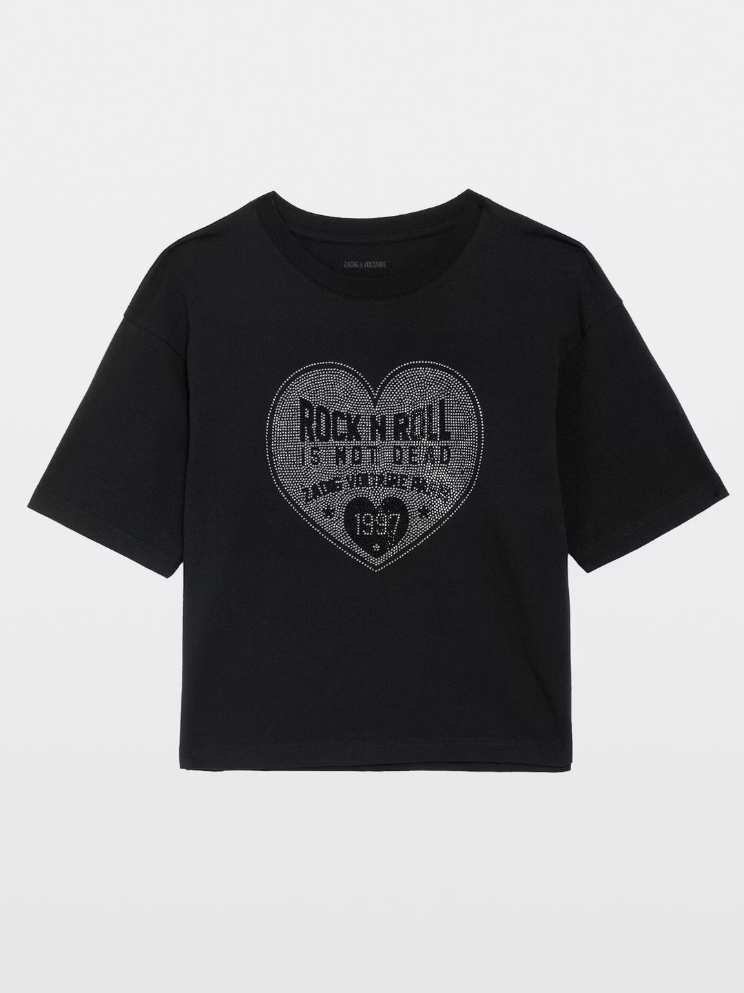 Polera Taida Heart Negro