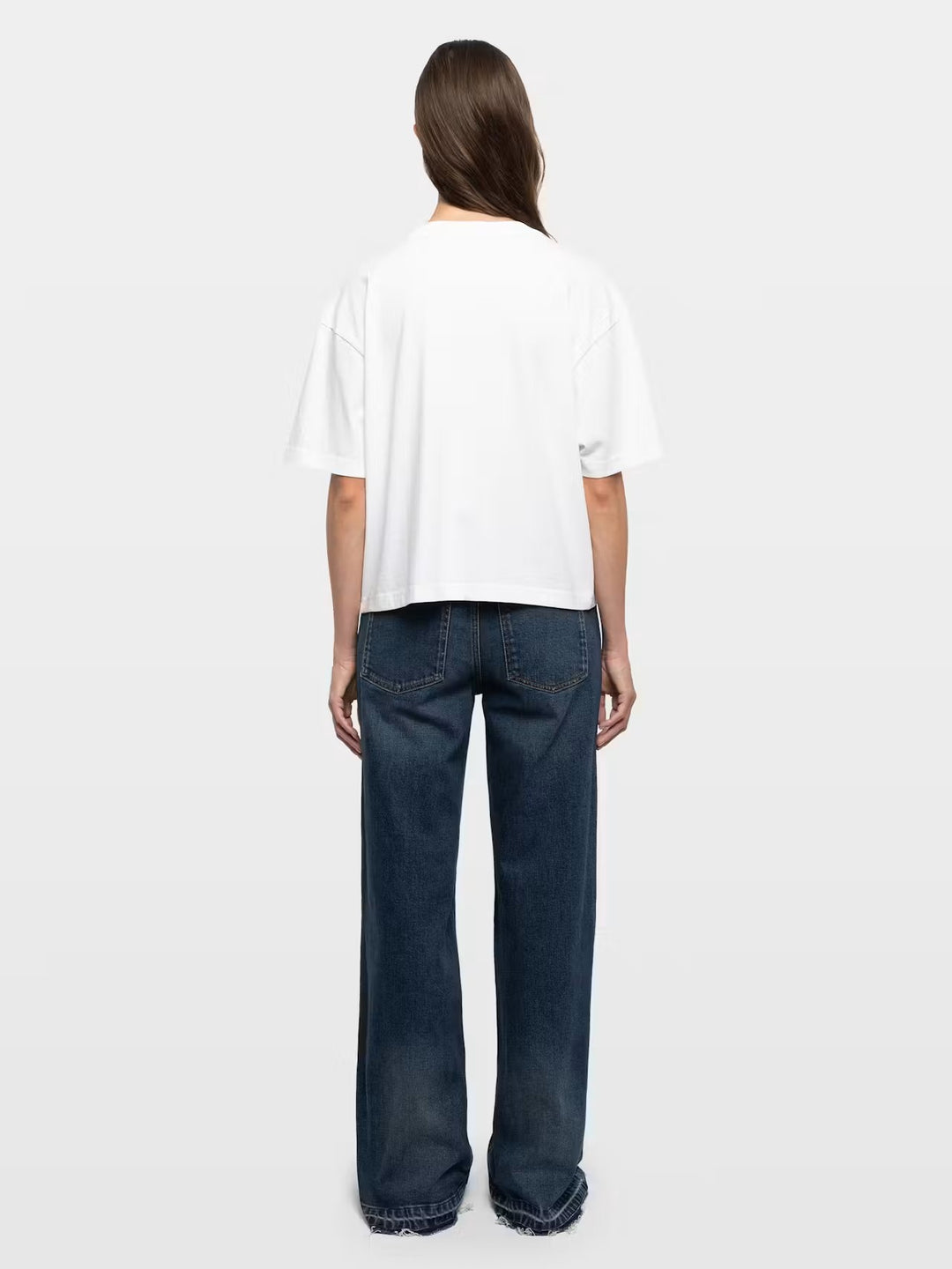 Polera Taida Heart Blanco
