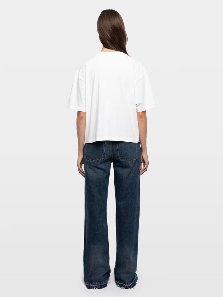 Polera Taida Heart Blanco