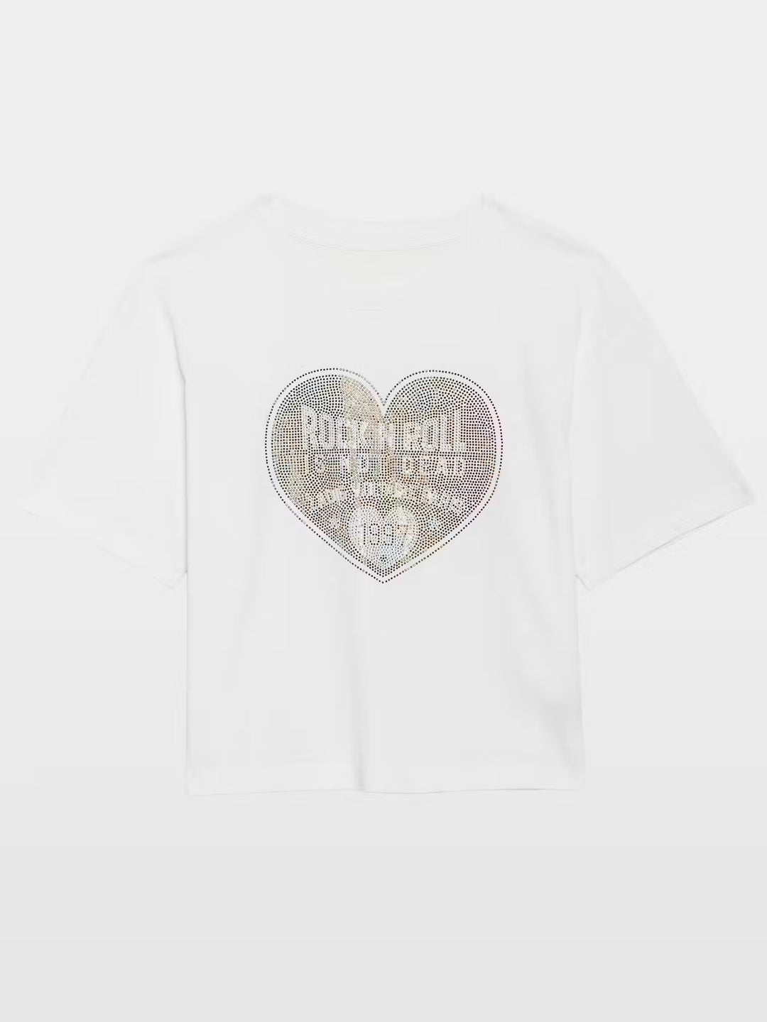 Polera Taida Heart Blanco