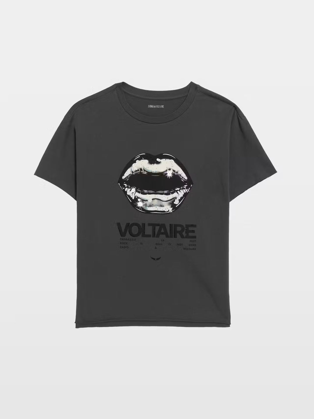 Polera Tommer Tour Lips Strass