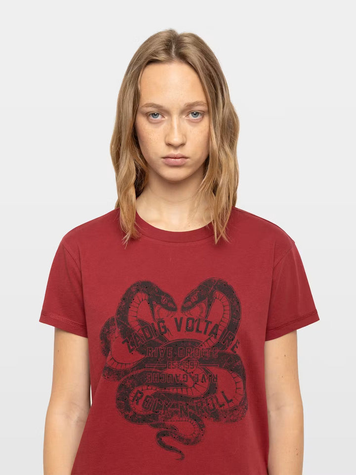 Polera Walk Blason RDRG Snake