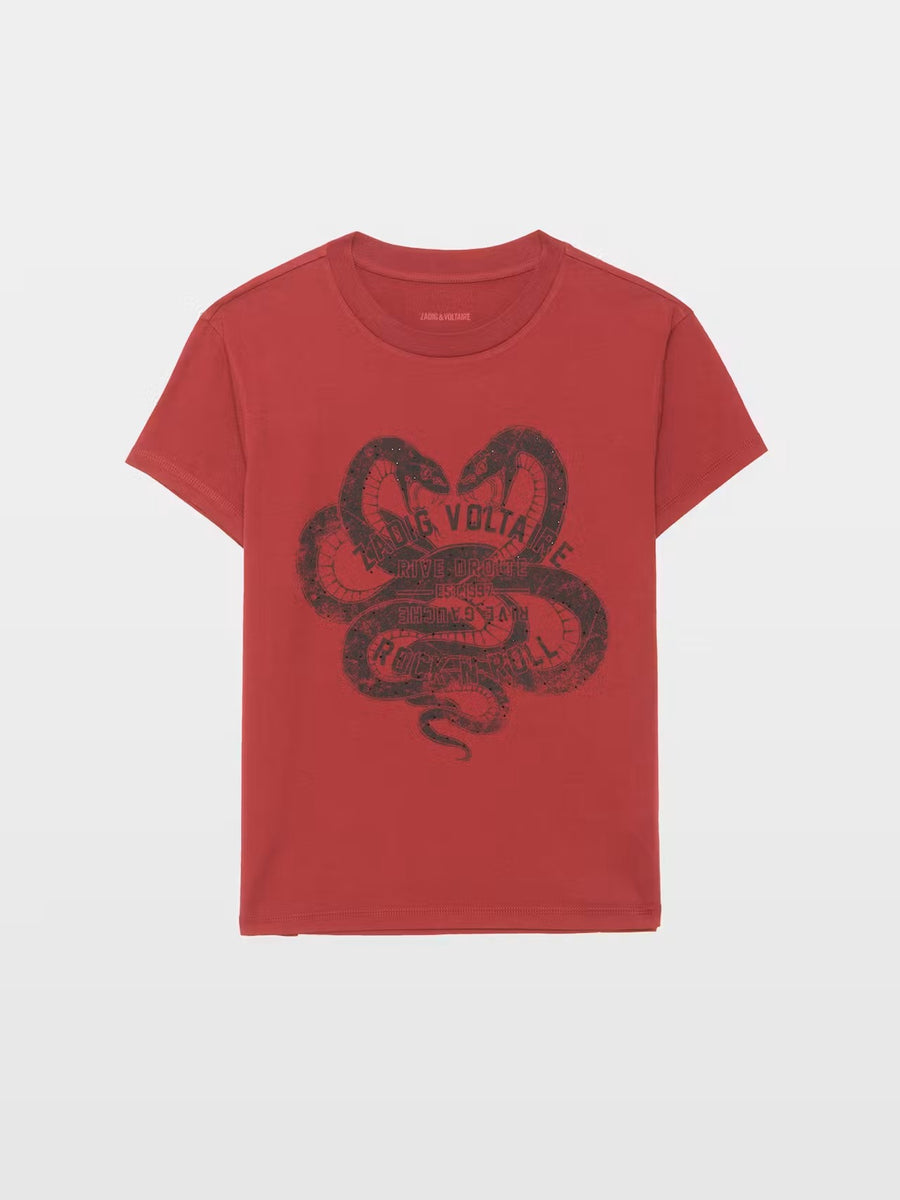 Polera Walk Blason RDRG Snake