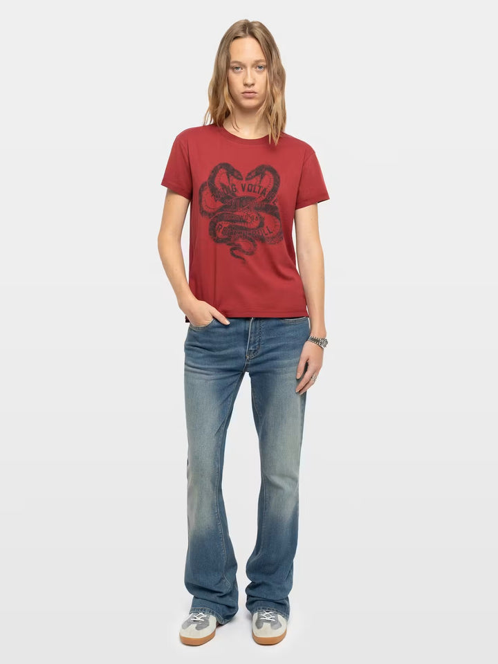 Polera Walk Blason RDRG Snake