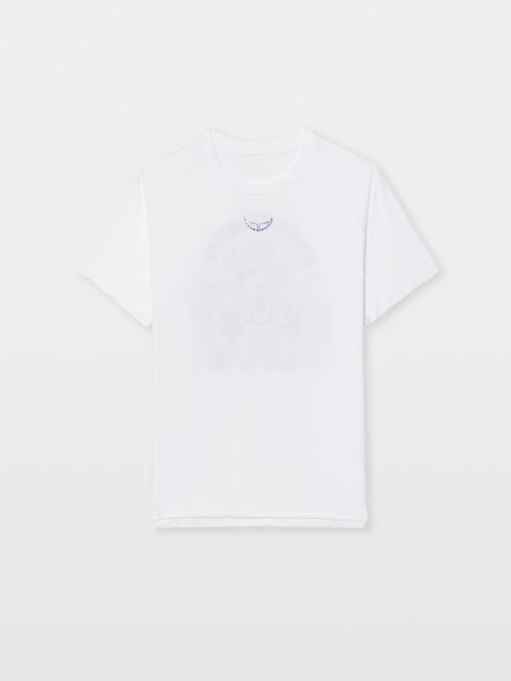 Polera Tommer Concert Cascade Strass