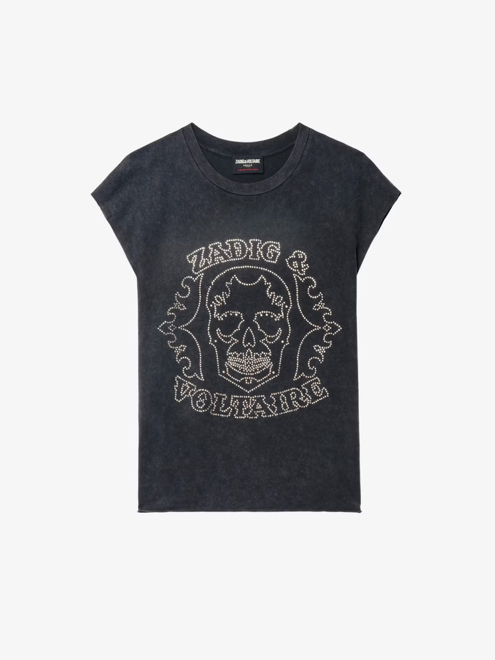 Polera Cloe Skull