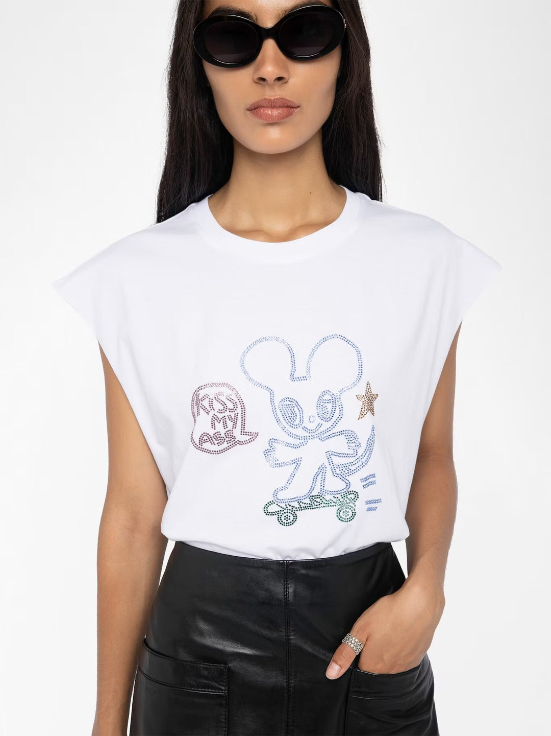 Polera Cloe Happy Mouse