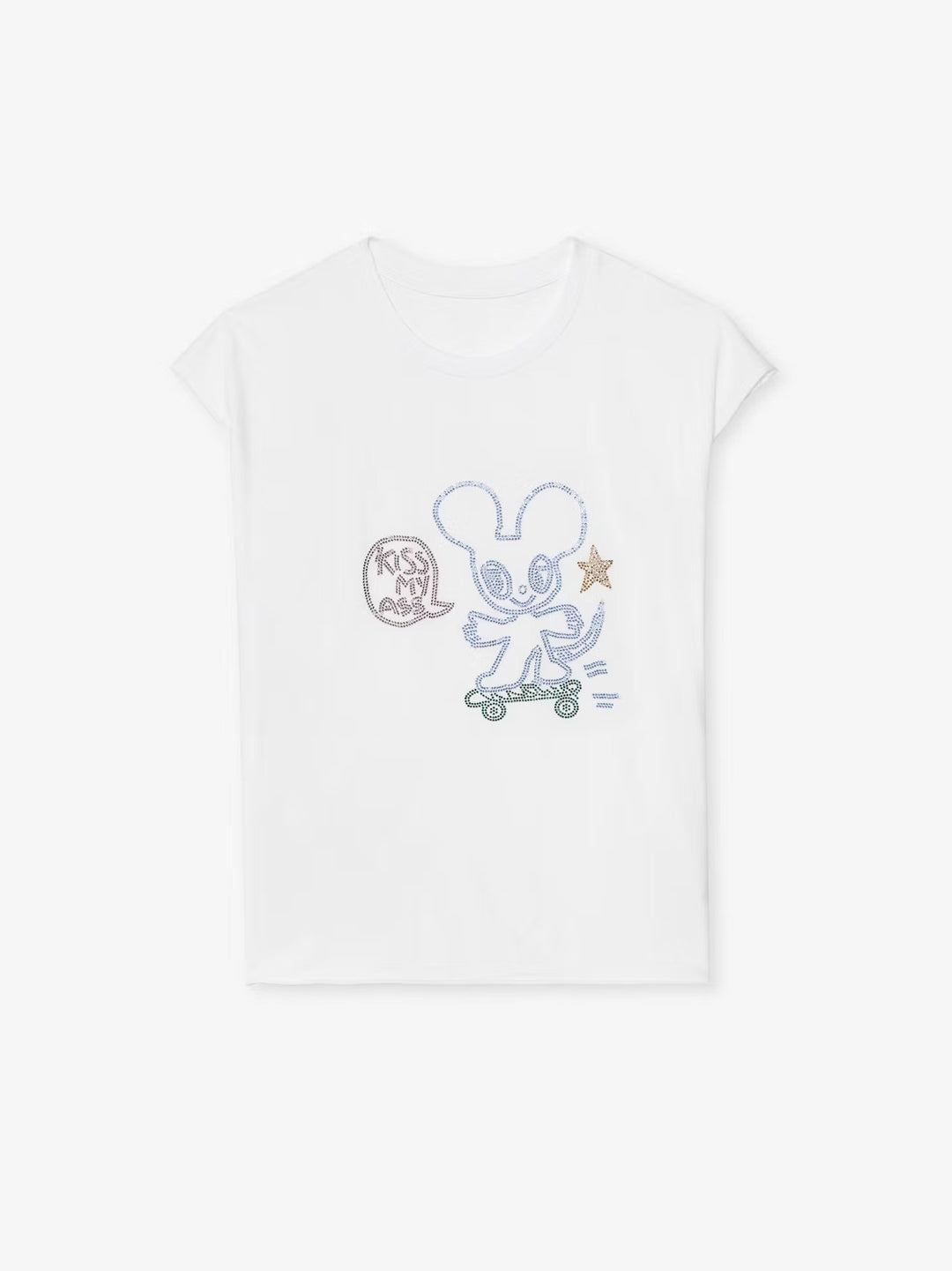 Polera Cloe Happy Mouse