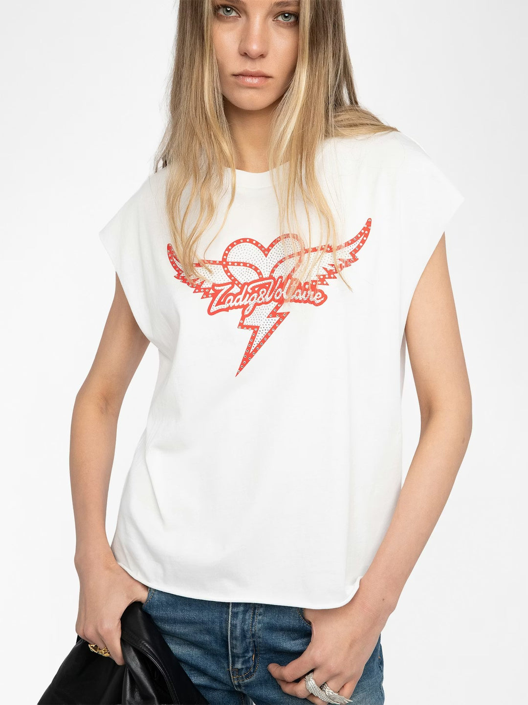 Polera Cloe Heart Wings