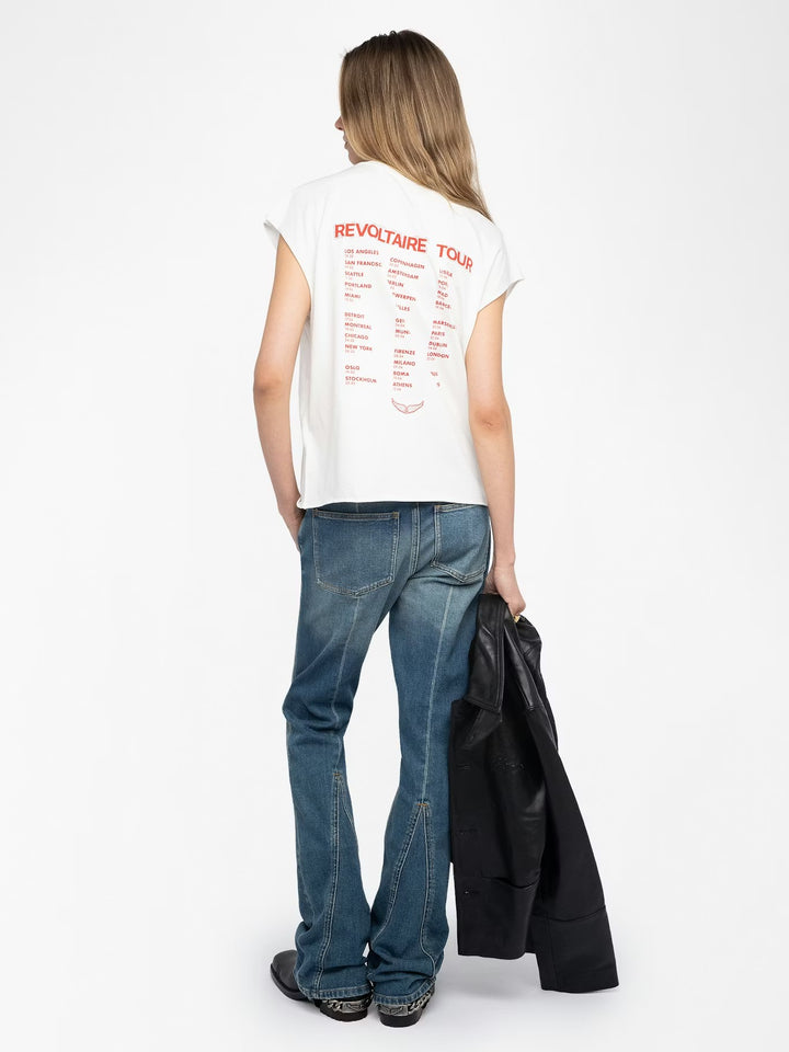 Polera Cloe Heart Wings