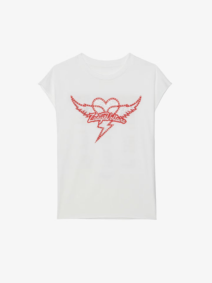Polera Cloe Heart Wings