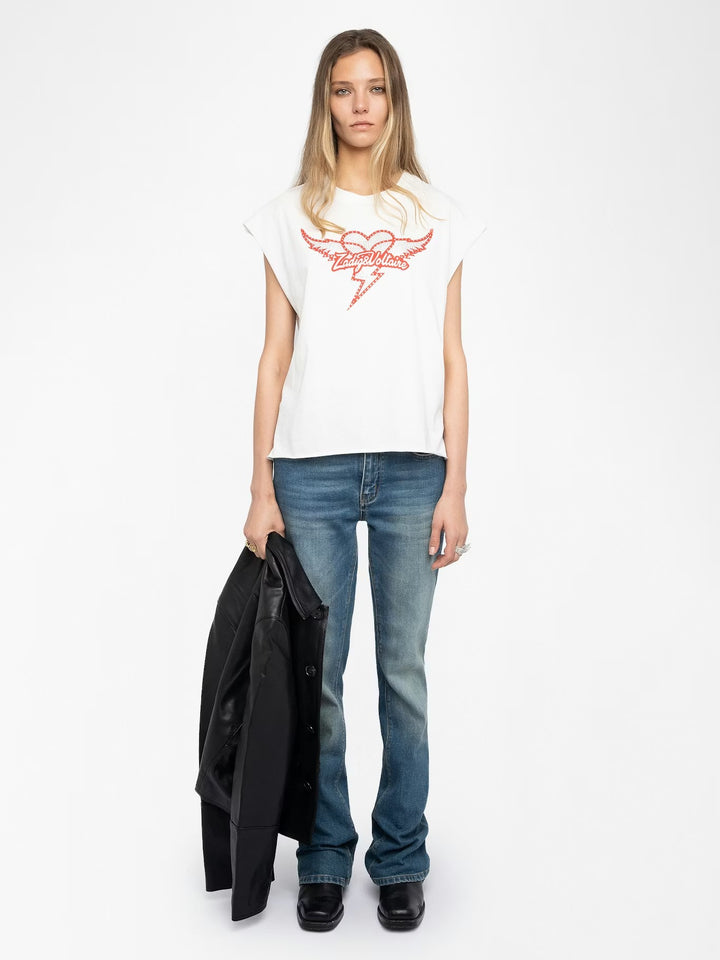 Polera Cloe Heart Wings