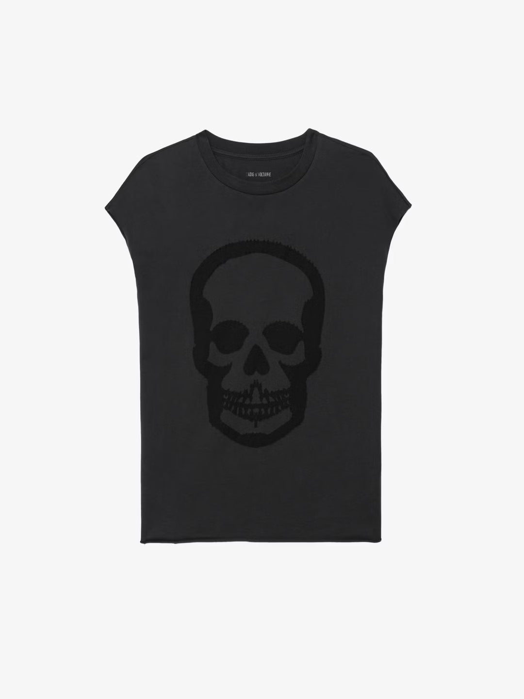 Polera Cloe Skull Holes