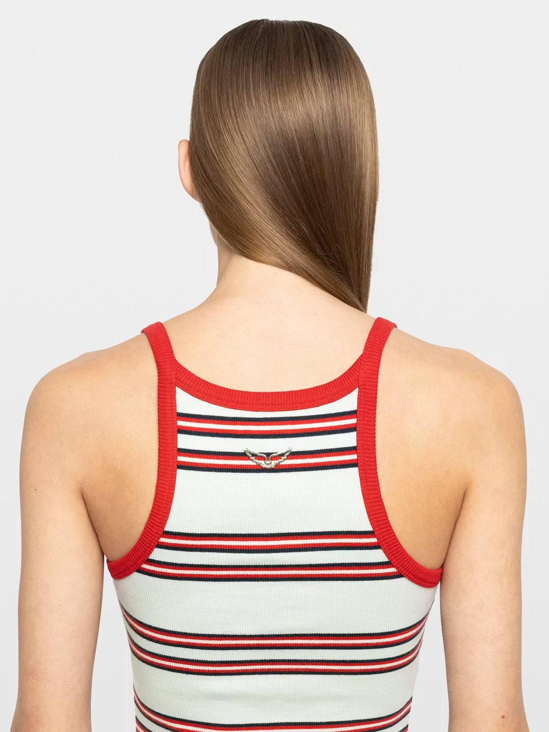 Polera Albao Rib Stripes