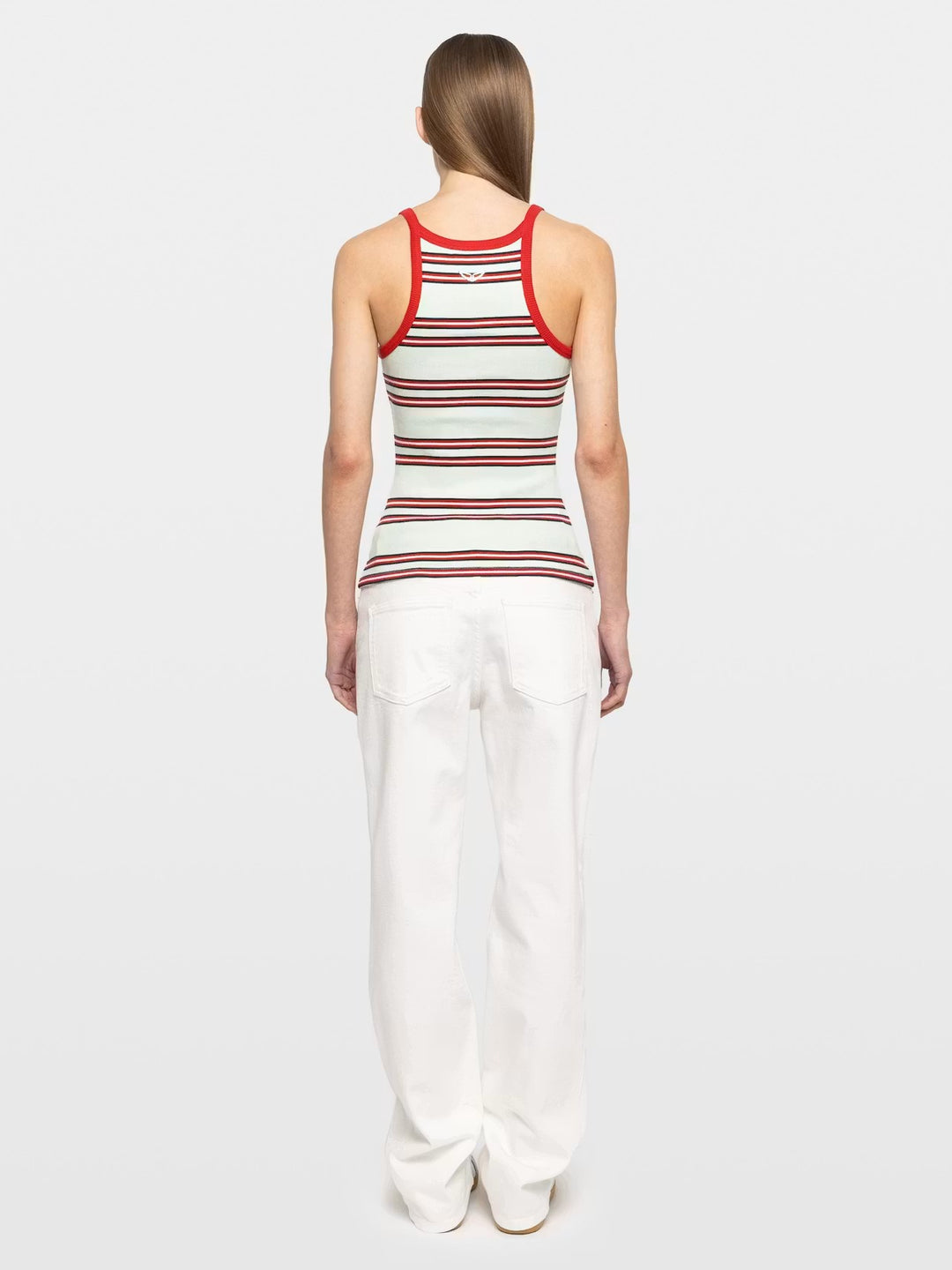Polera Albao Rib Stripes