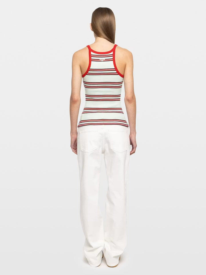 Polera Albao Rib Stripes