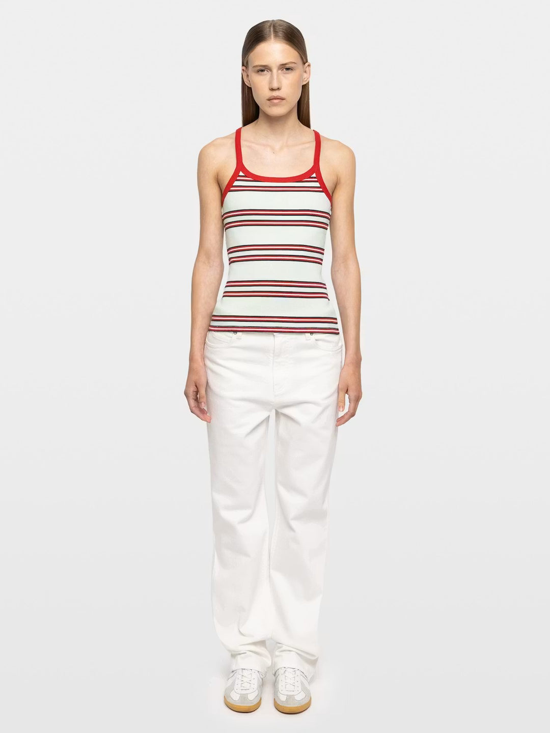 Polera Albao Rib Stripes