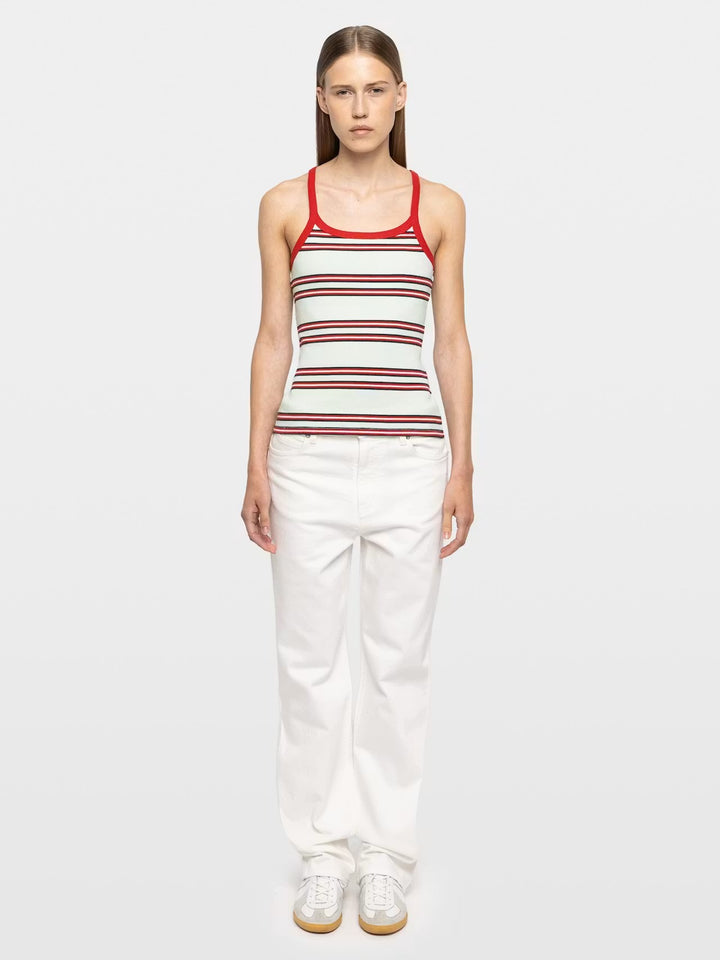 Polera Albao Rib Stripes