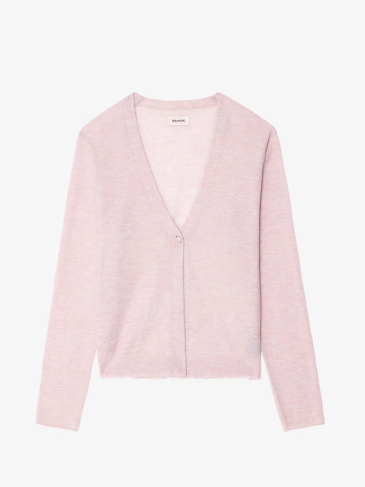 Sweater Manylla Rosado