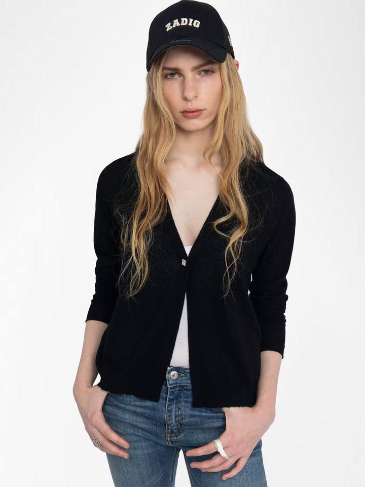 Sweater Manylla Negro