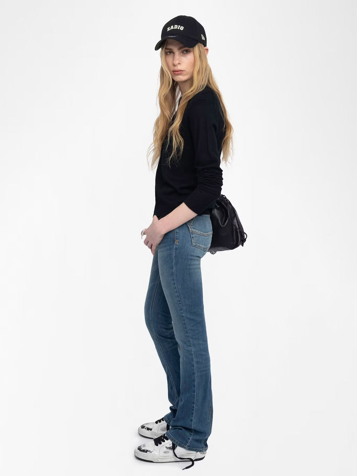 Sweater Manylla Negro