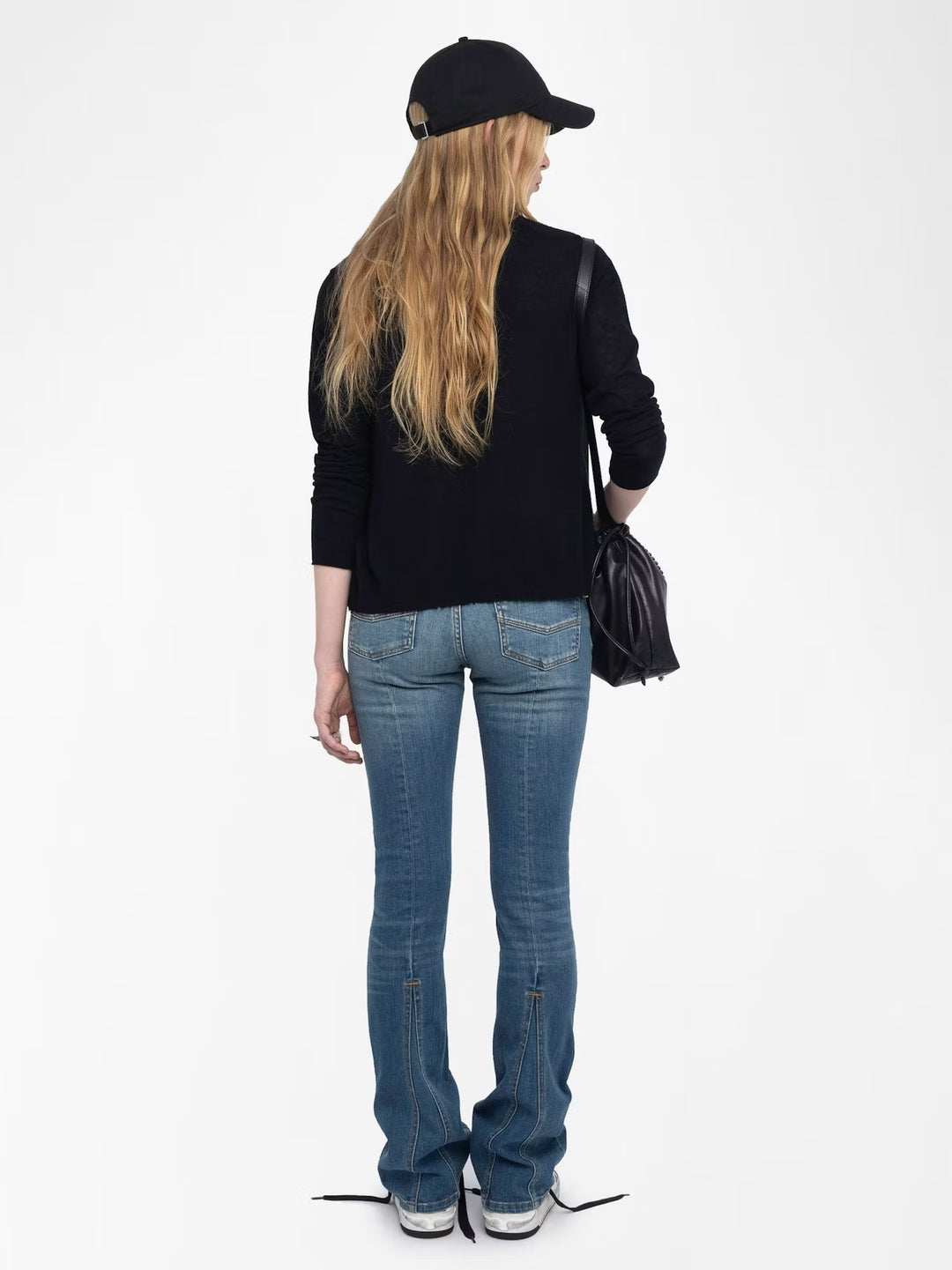 Sweater Manylla Negro