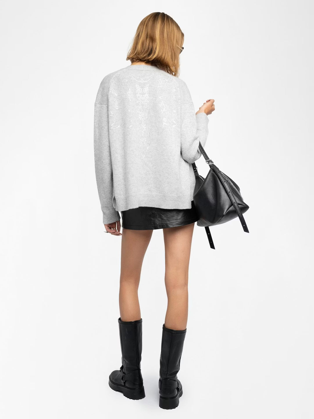 Sweater Mirkaz West Strass