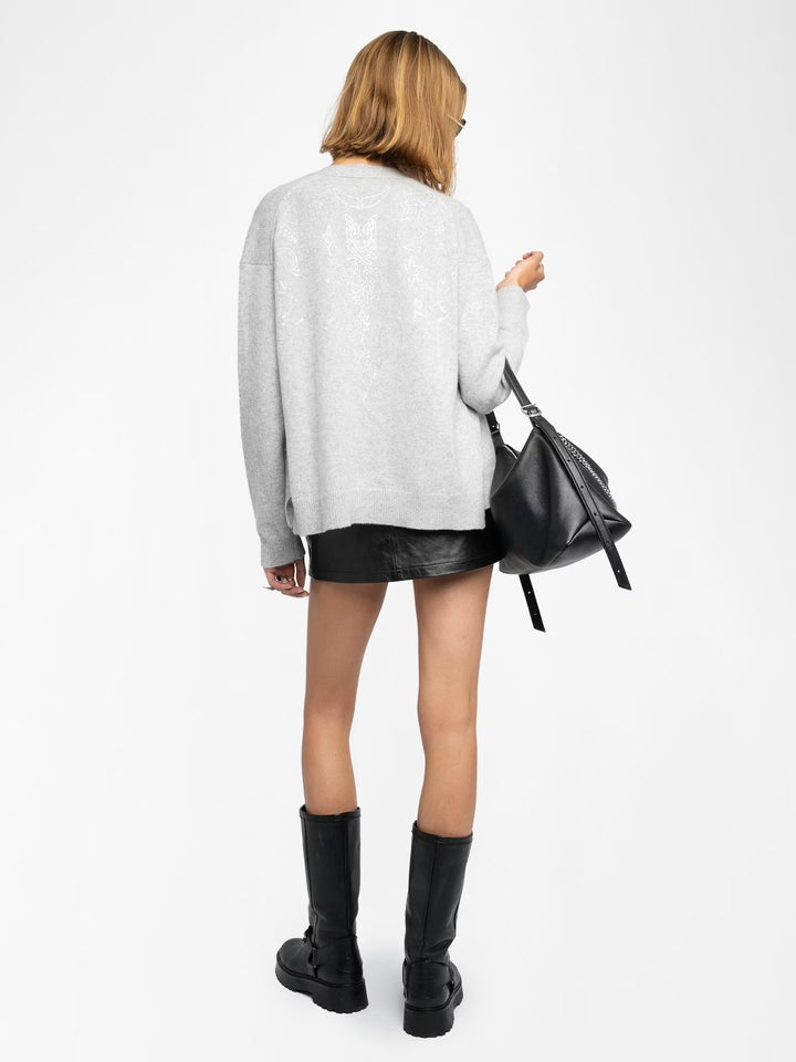 Sweater Mirkaz West Strass