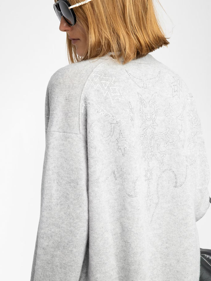 Sweater Mirkaz West Strass