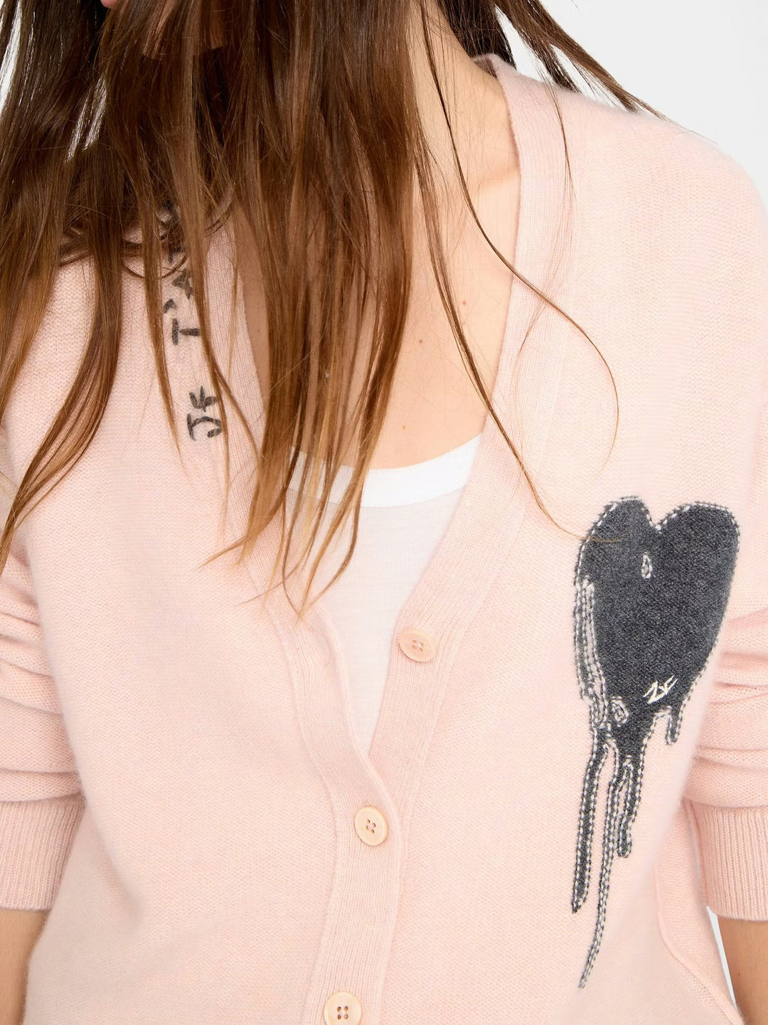 Sweater Mirkaz Flowing Heart