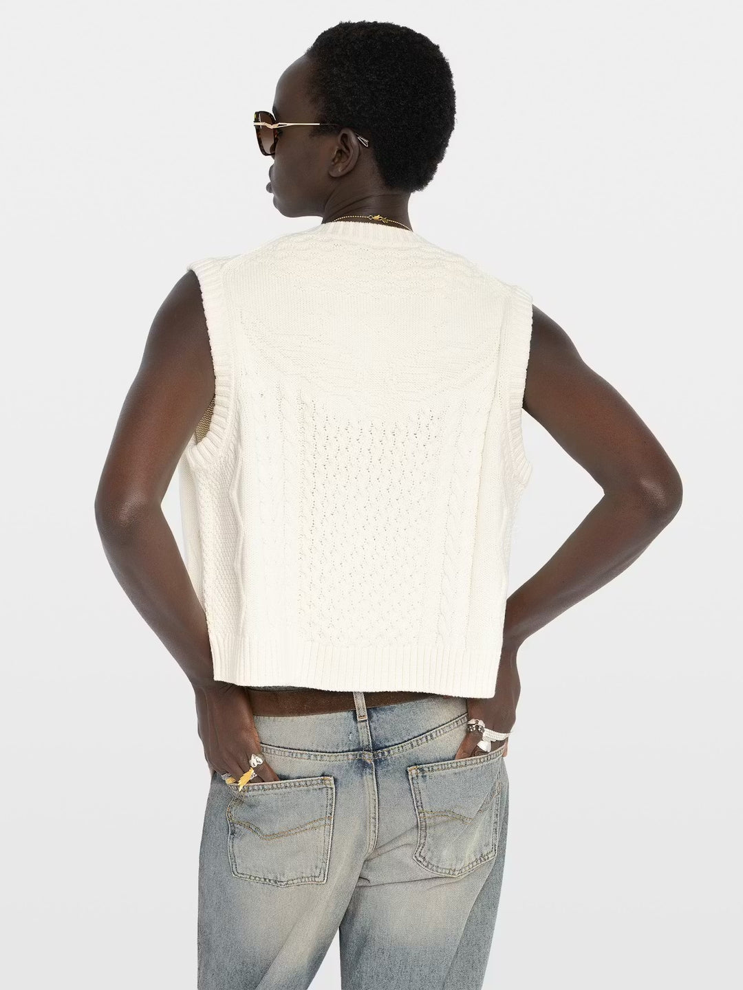 Sweater Mally Cable