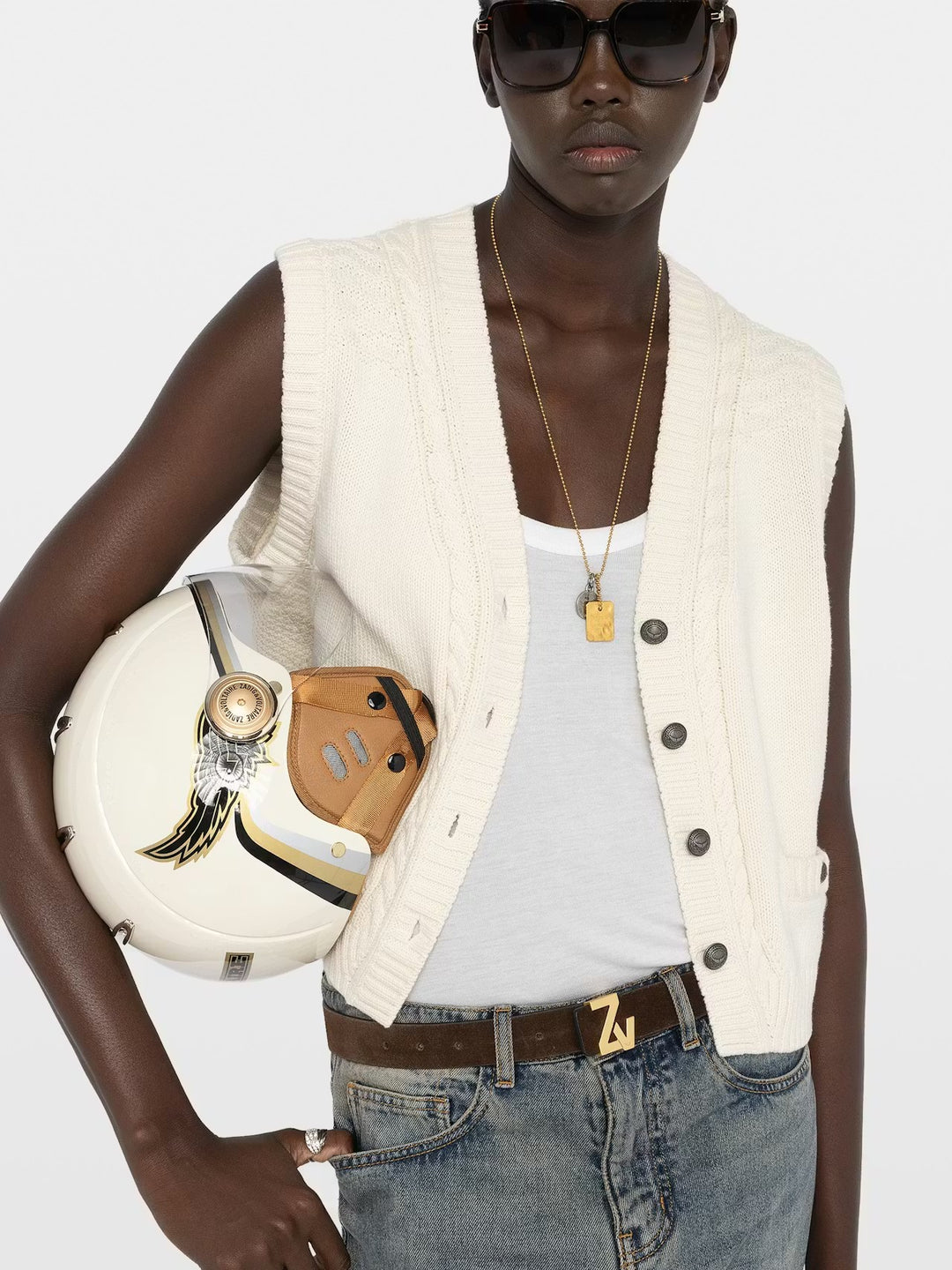 Sweater Mally Cable
