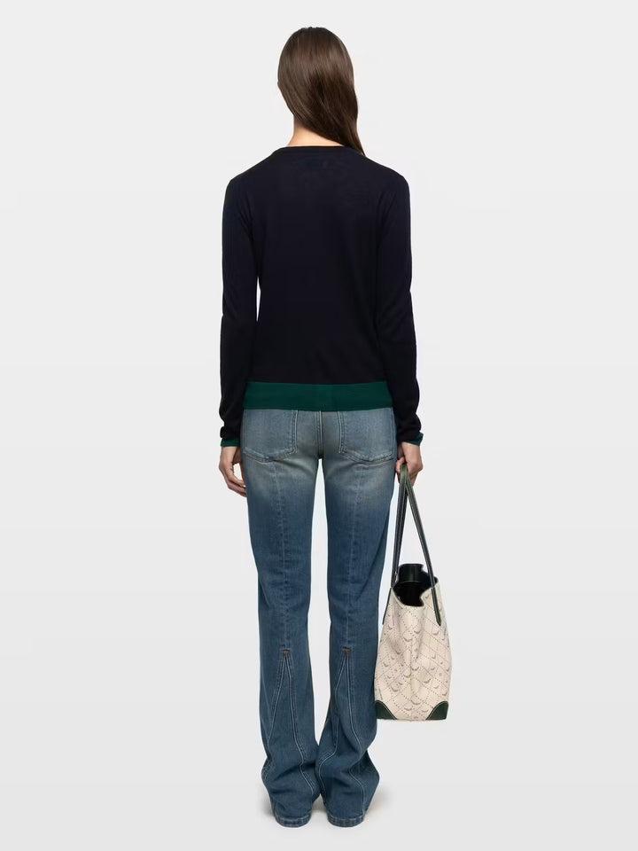 Sweater Missya Azul
