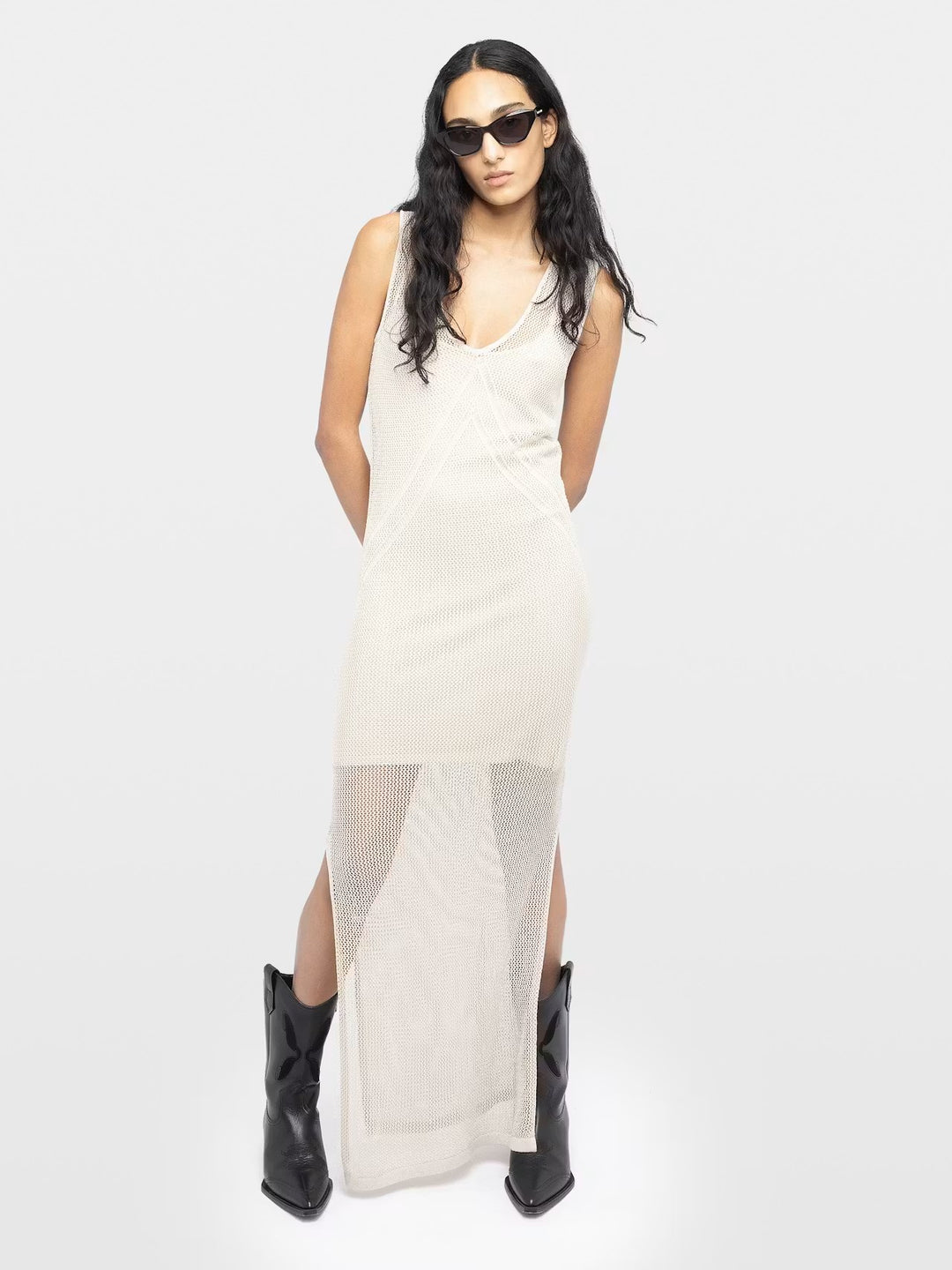 Vestido Riza Shiny