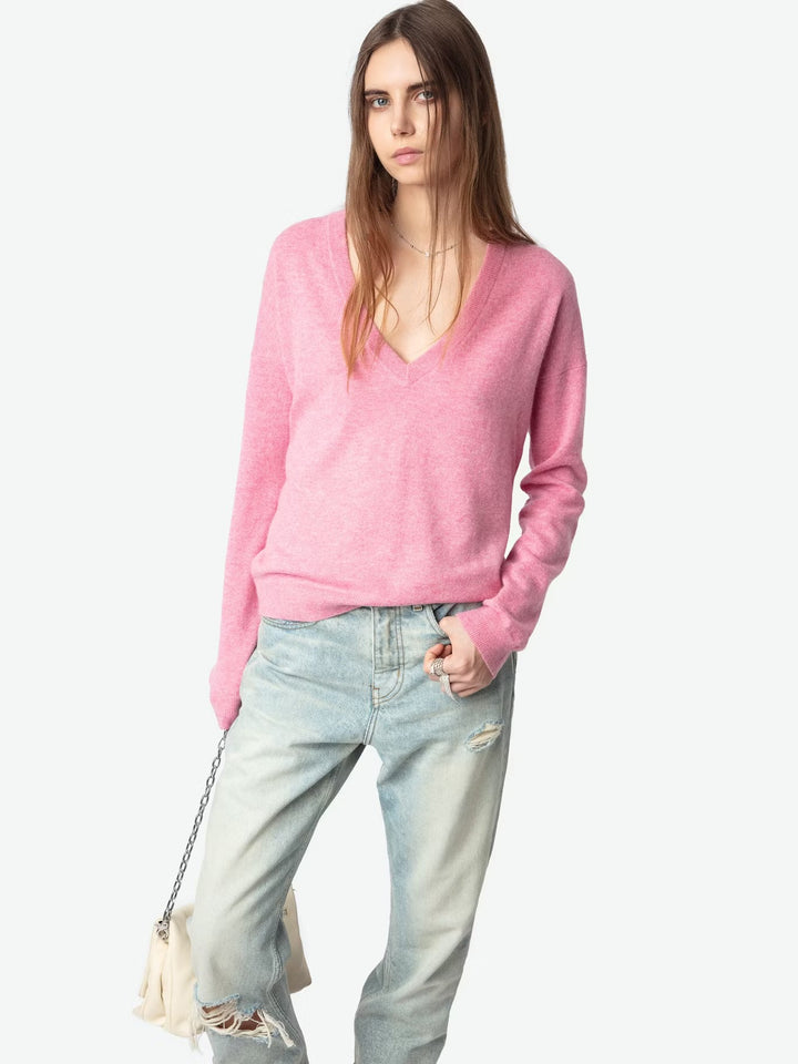 Sweater Vivi Rosado