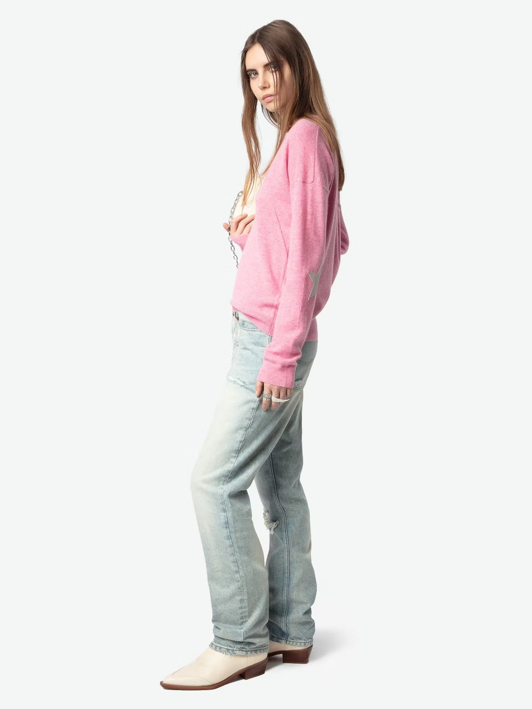 Sweater Vivi Rosado
