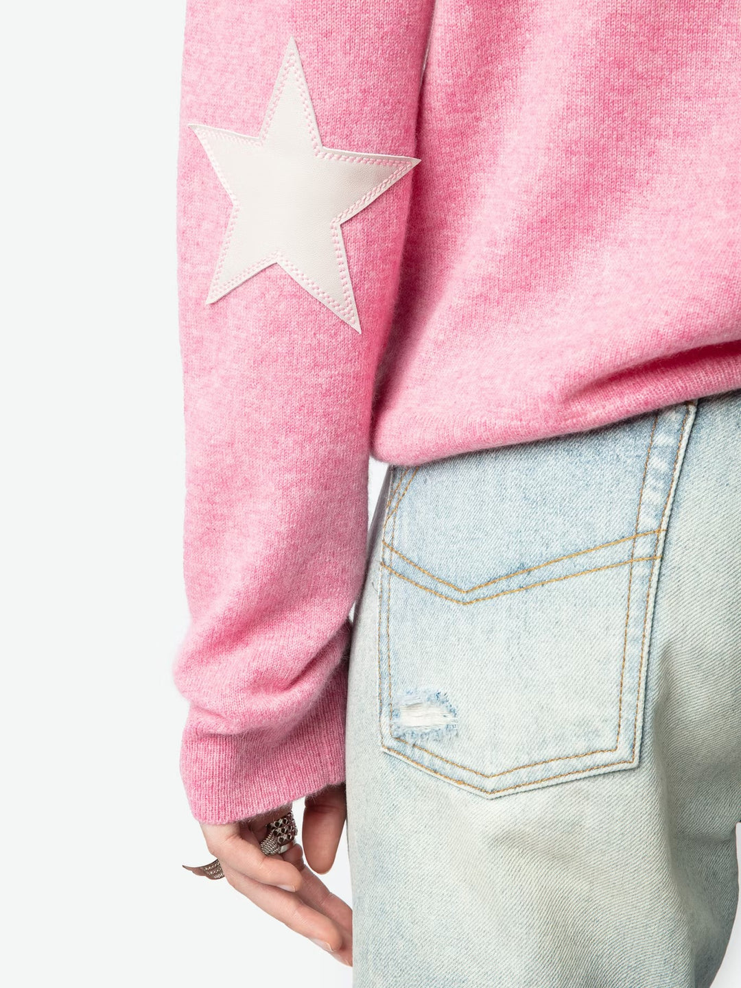 Sweater Vivi Rosado