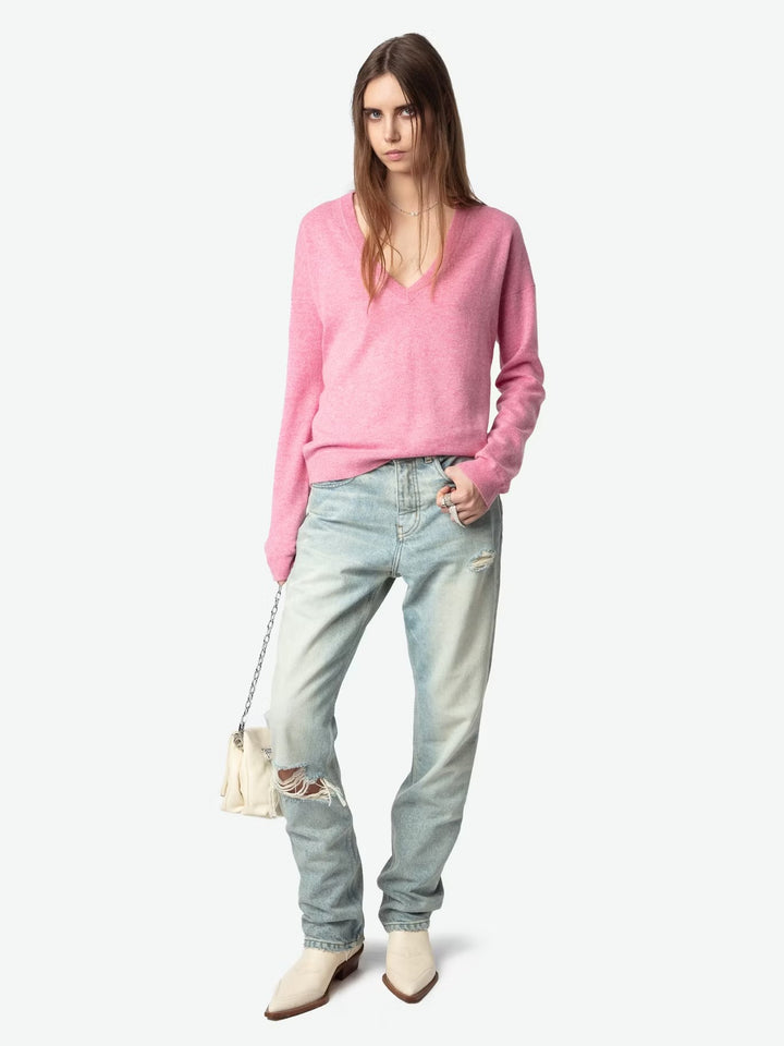 Sweater Vivi Rosado