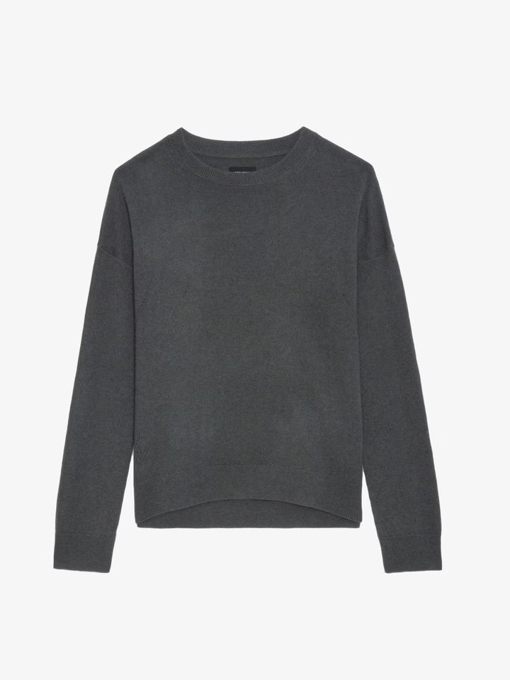 Sweater Cici Patch Gris